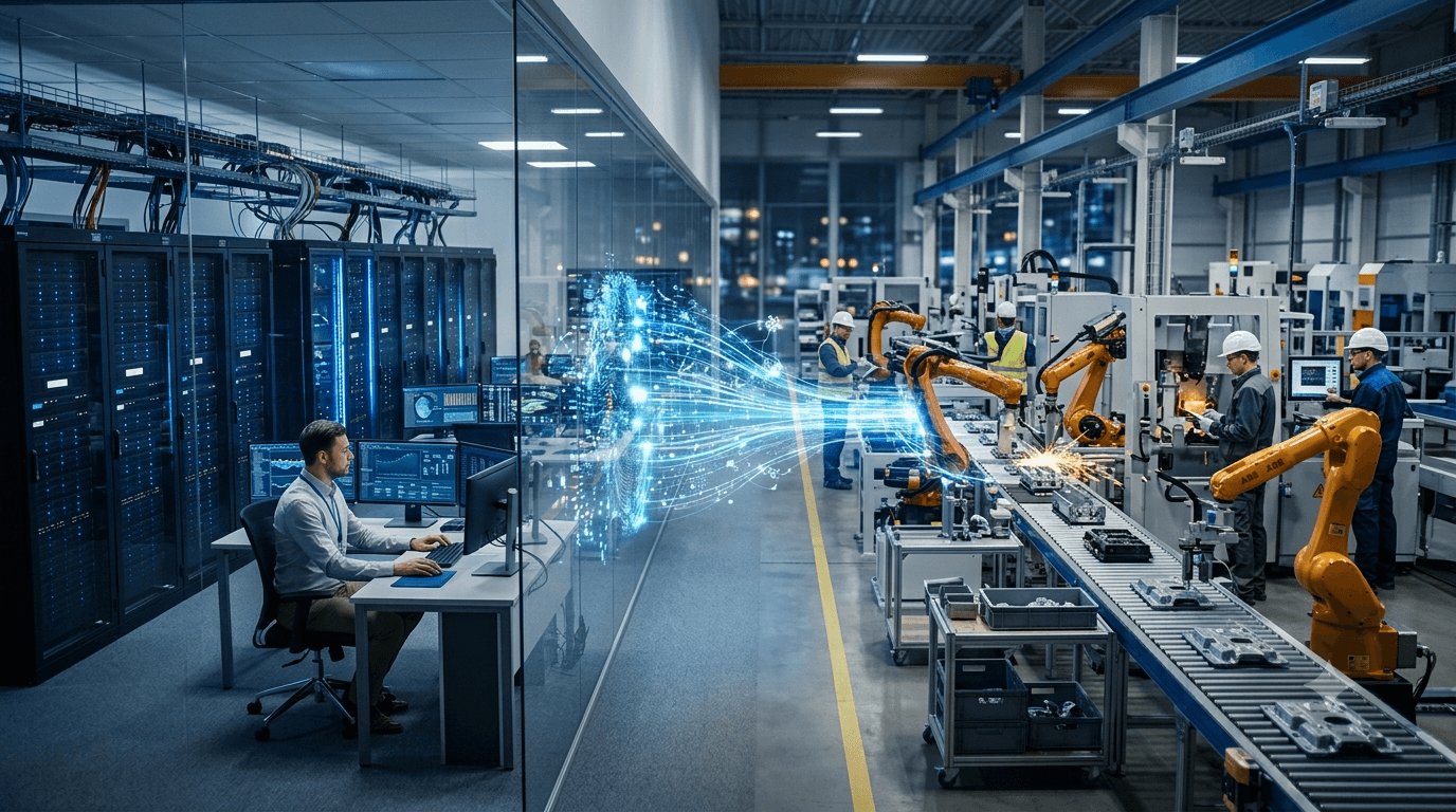 O que é convergência IT/OT: por que a integração entre TI e operação define o futuro da indústria