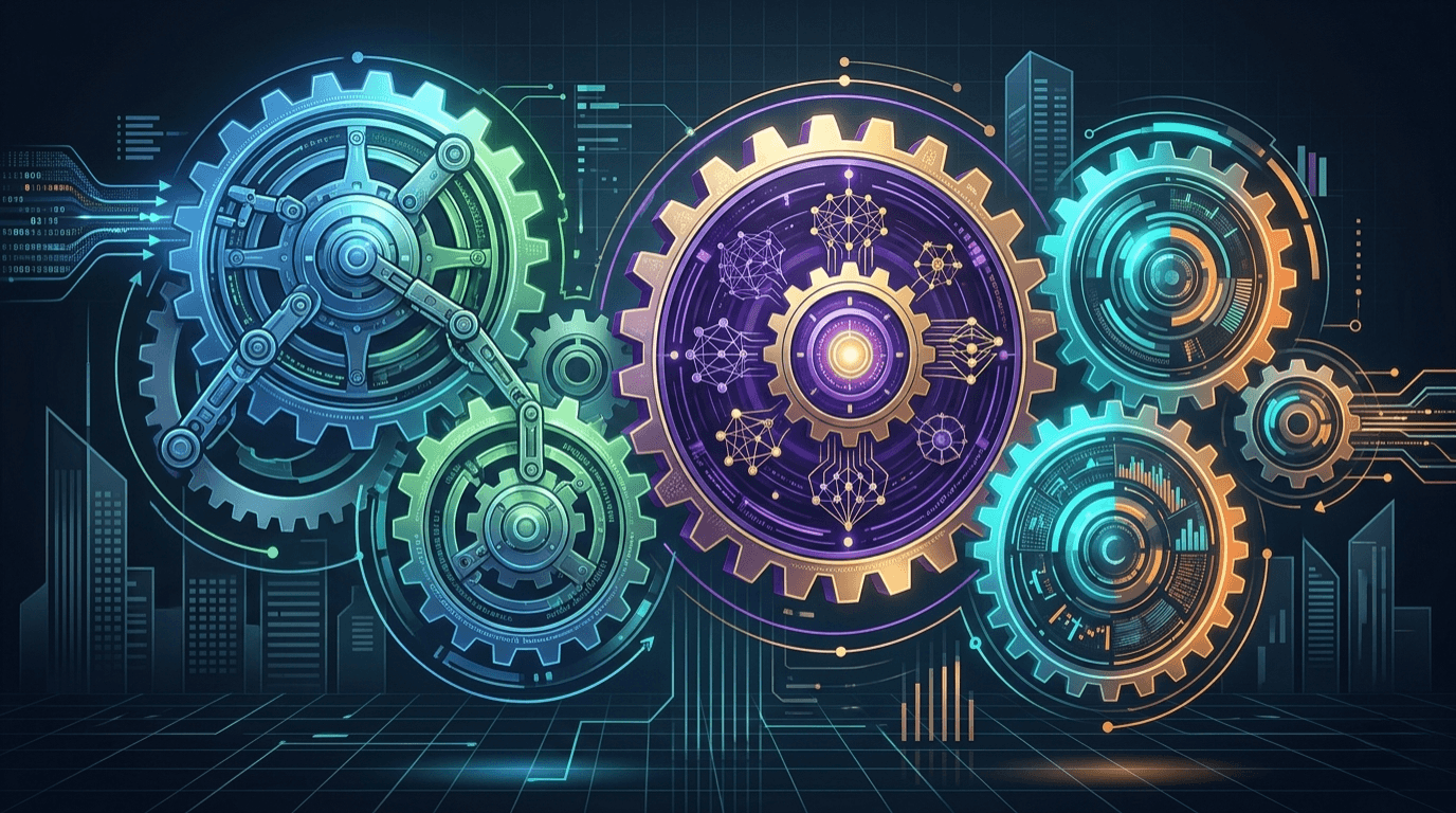Hiperautomação: o que é, como funciona e por que é o próximo passo depois da automação de processos