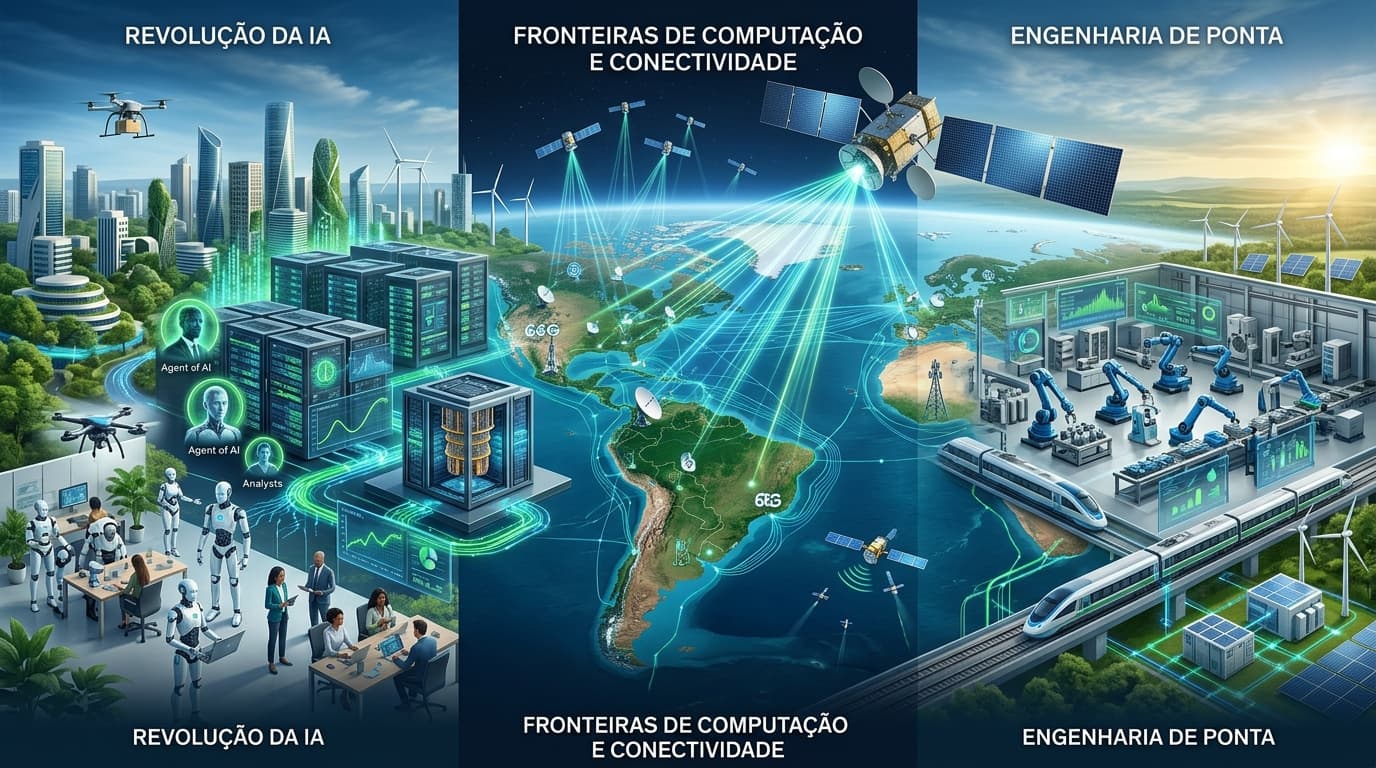 McKinsey Technology Trends Outlook 2026: a tecnologia saiu da tela e entrou no mundo físico