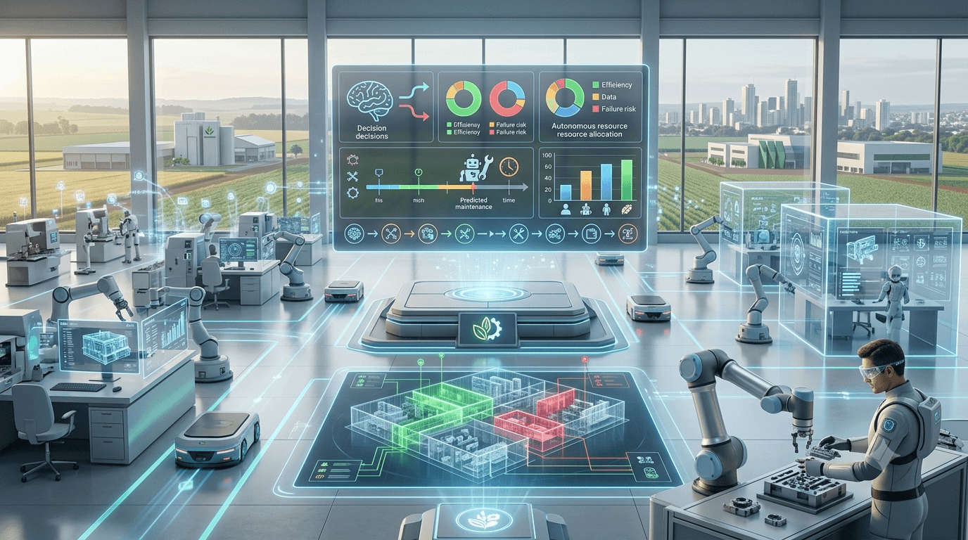 Gartner Manufacturing Predicts 2026: o que vai definir a fábrica de 2030 e o que fazer agora