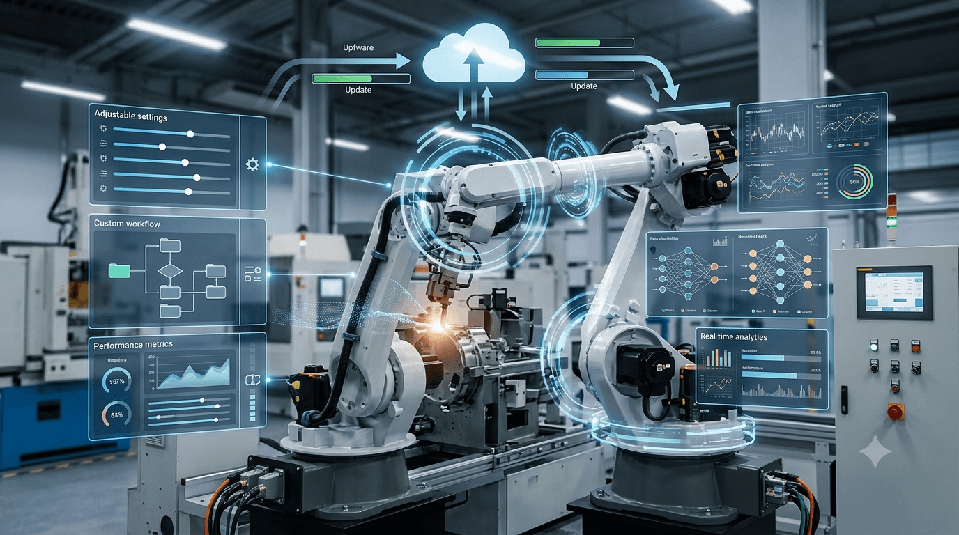 Software-Defined Products: quando o software se torna o produto industrial