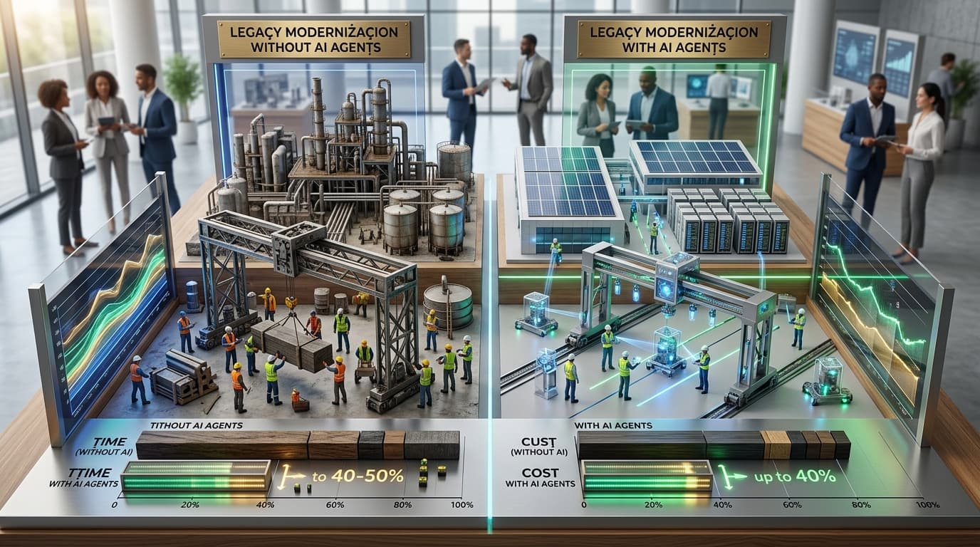 McKinsey Technology Trends Outlook 2026: agentes de IA podem reduzir 40% do custo de modernizar sistemas legados