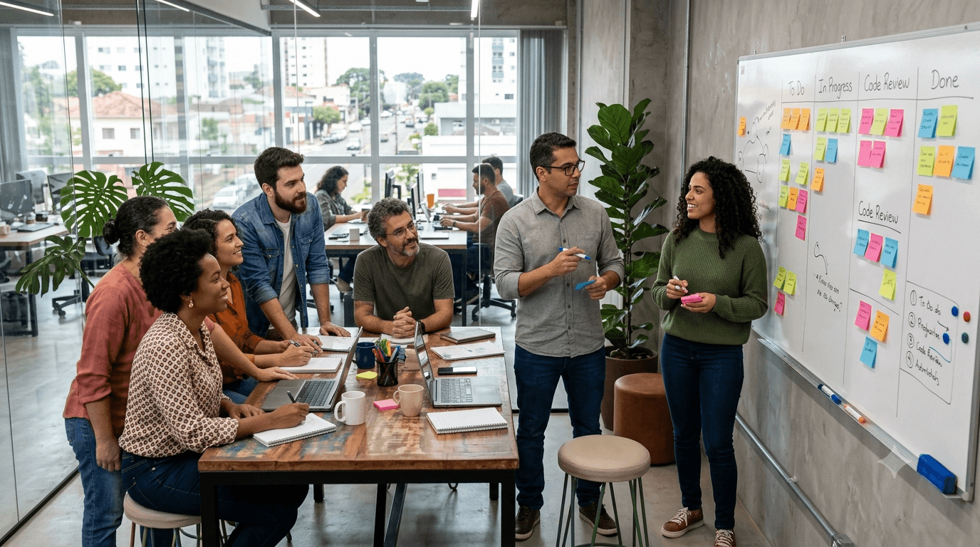 O que é Scrum: conceito, como funciona e por que é o framework ágil mais adotado no mundo