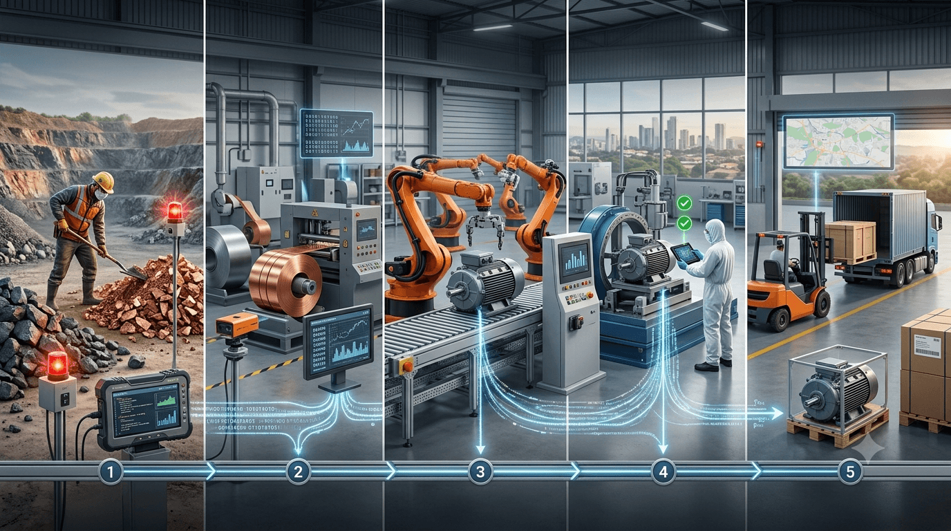 O que é rastreabilidade industrial: conceito, por que se tornou requisito e como implementar