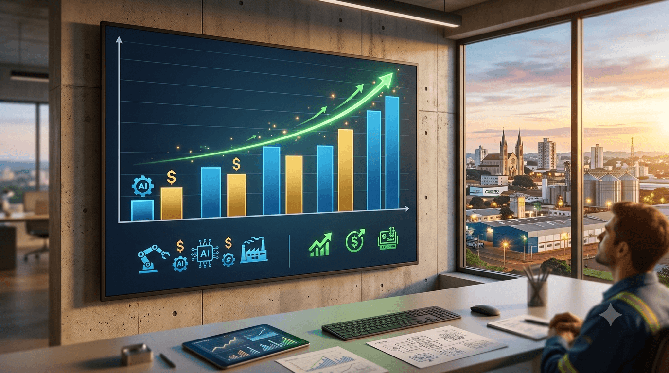 O custo da inteligência industrial está subindo: por que ainda compensa e como decidir melhor