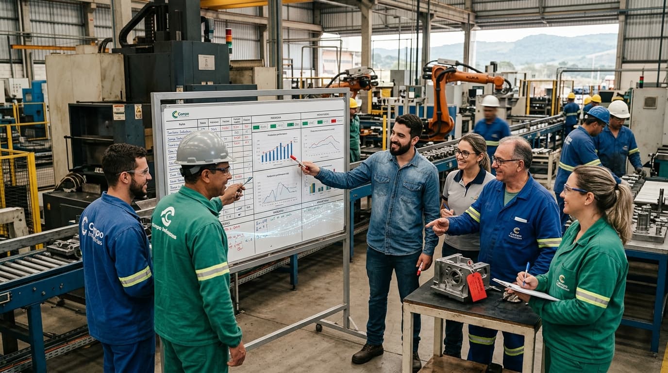 O que é Kaizen: o método japonês de melhoria contínua e como a IA está acelerando os resultados industriais