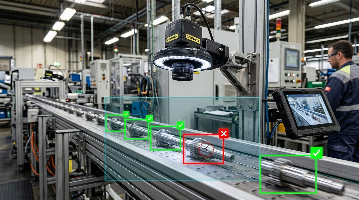 O que é visão computacional industrial: como câmeras e IA estão transformando o controle de qualidade