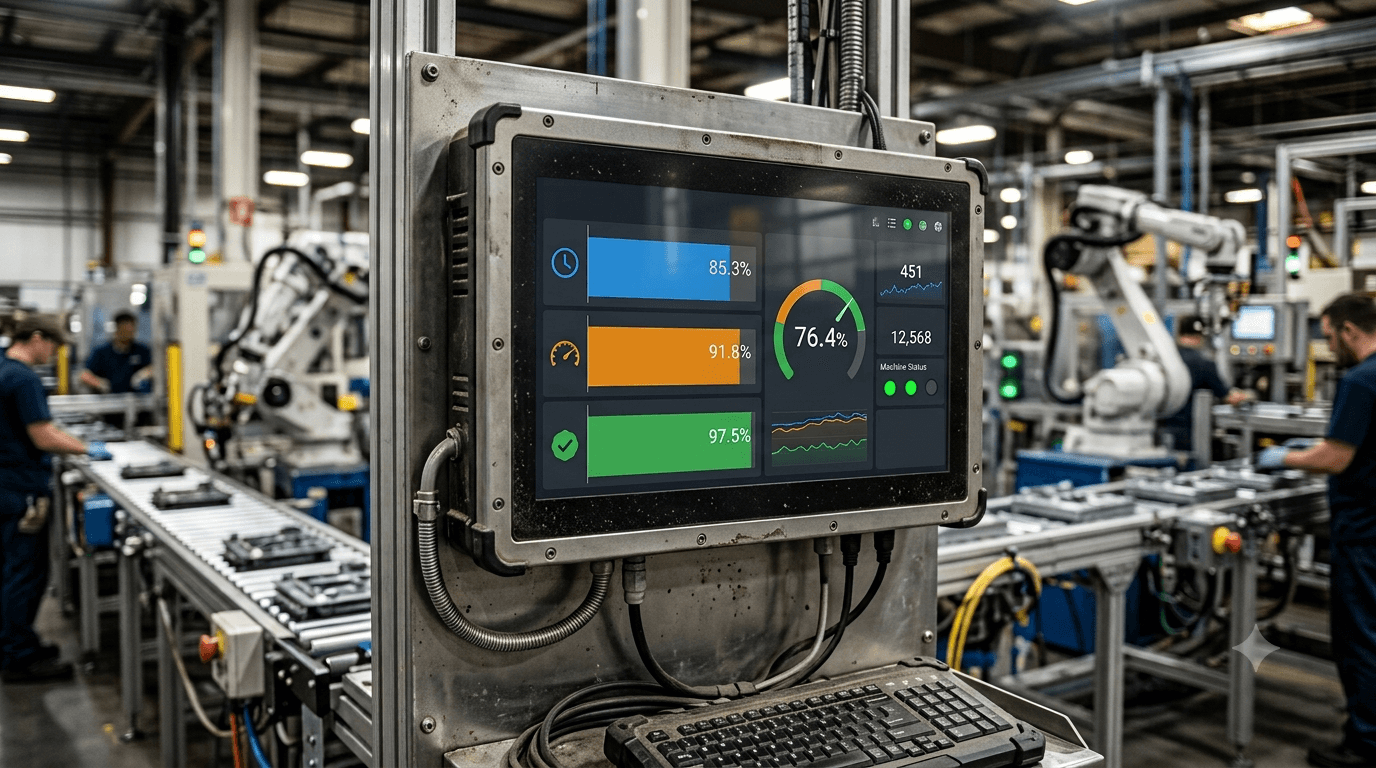 O que é OEE: o indicador que revela quanto da sua capacidade industrial está sendo perdida