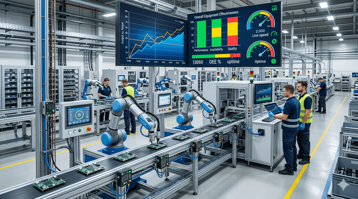 Indústria 4.0 na prática: como a Appmoove conecta o chão de fábrica às decisões estratégicas