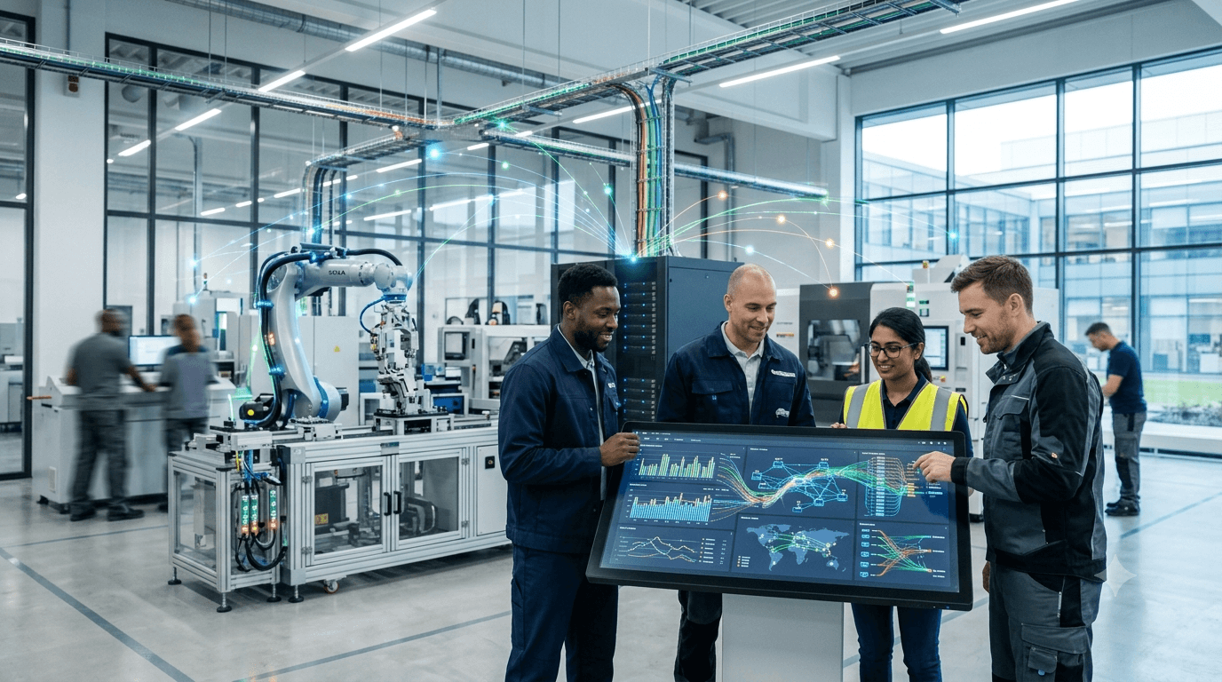 As melhores empresas de desenvolvimento de software industrial do Brasil em 2026