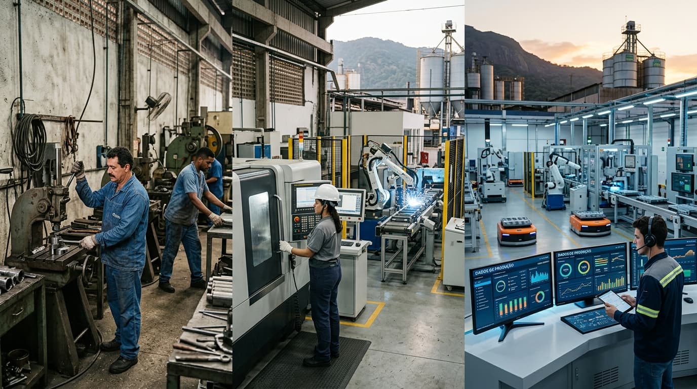 Appmoove e a produtividade industrial brasileira: como conectamos tecnologia a resultado mensurável no chão de fábrica