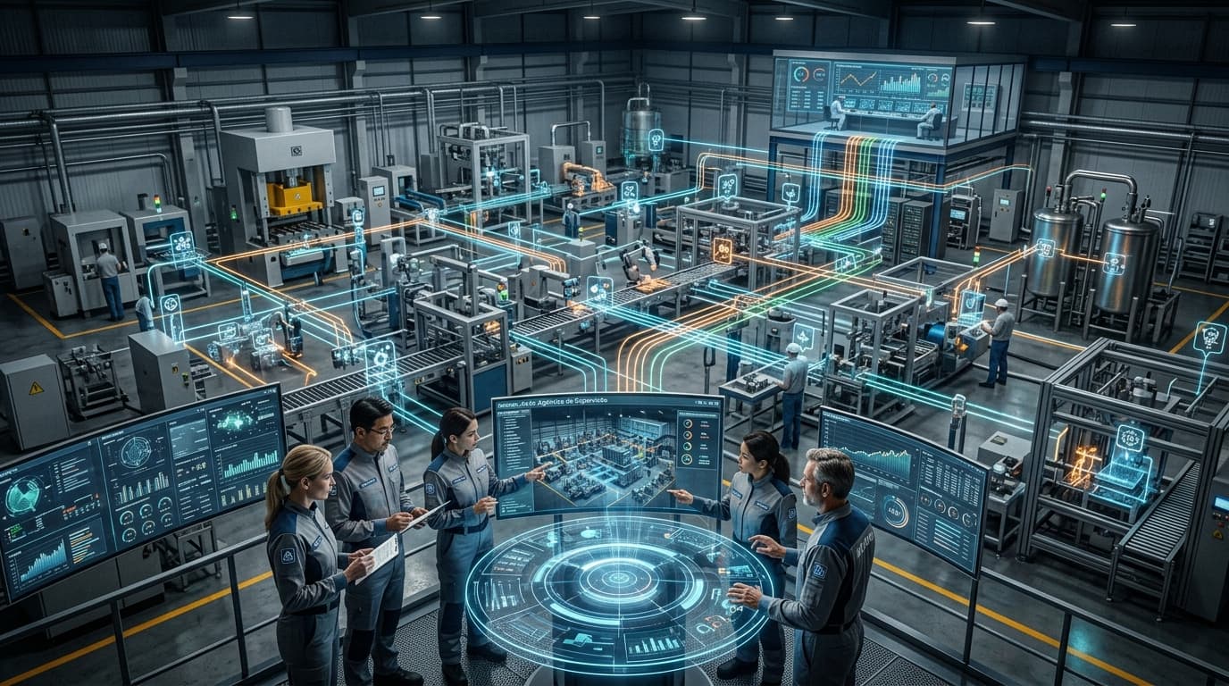 Organização agêntica: o que a McKinsey chama de a maior mudança de paradigma organizacional desde a revolução industrial